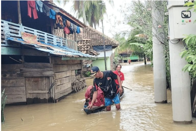 Pemkab Muara Enim siapkan bantuan logistik banjir untuk tujuh desa